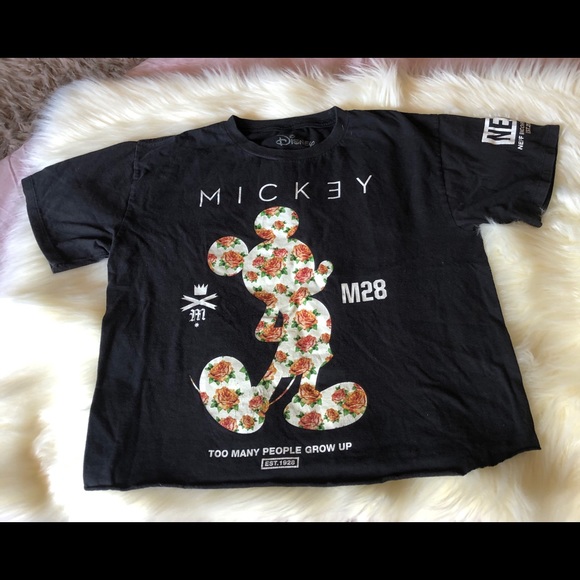 Mickey Mouse crop top - Picture 1 of 4